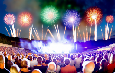 Безопасность пиротехники на массовых мероприятиях