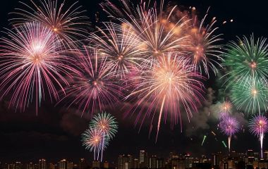 Инновации в пиротехнике