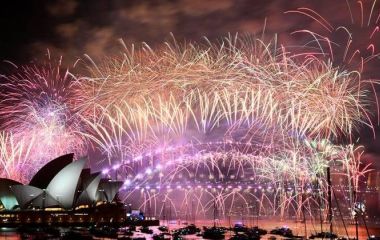 Знаменитые пиротехнические шоу и фестивали