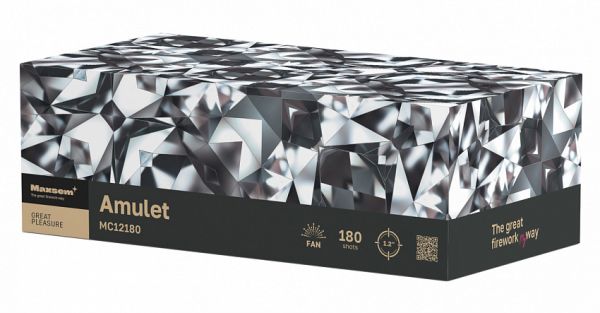Салют Amulet MC12180 180 залпов ВЕЕР