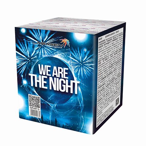 Салют We Are The Night GP497/2 16 залпов