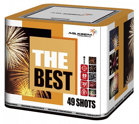 Салют The Best GWM5038 49 залпов