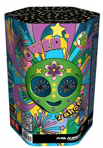 Салют Flower M0801 7 залпов