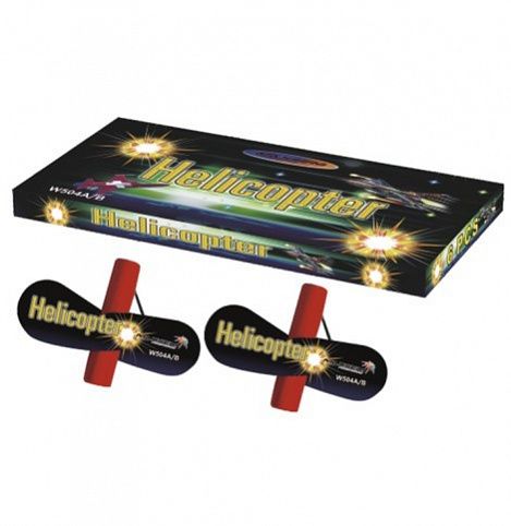 Летающий фейерверк Helicopter W504A/B