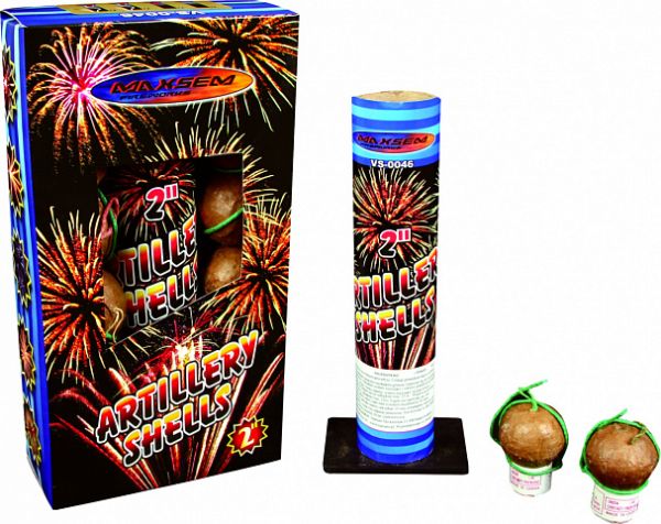 Фестивальные шары Artillery Shell (8 выст., 4 эф.)/VS-0046 VS-0046