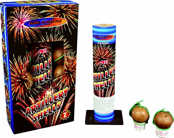 Фестивальные шары Artillery Shell (8 выст., 4 эф.)/VS-0046 VS-0046