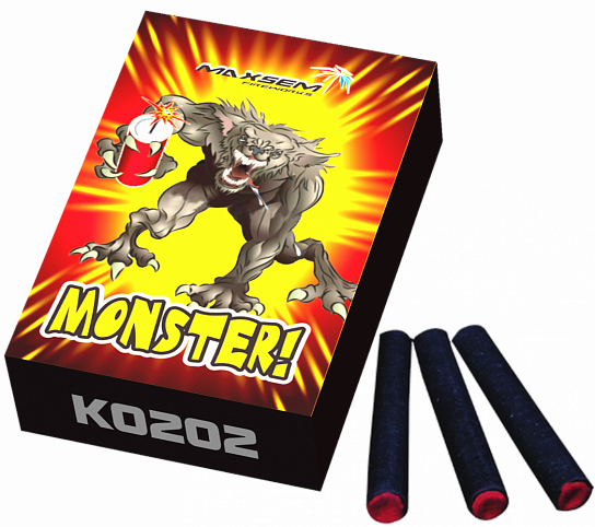 Петарды Monster K0202
