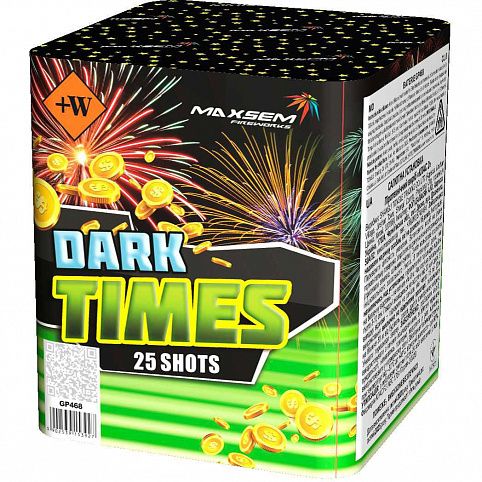 Салют Dark Times GP468 25 залпов