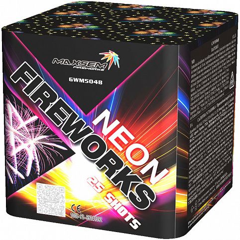 Салют Neon Fireworks GWM5048 25 залпов