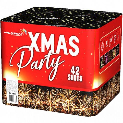 Салют Xmas Party MC160 42 залпов