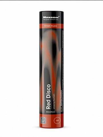 Цветной дым Red Disco MA0511 Red