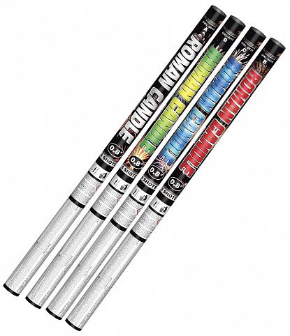 Римская свеча Roman Candle (8 выст., 4 эф.)/GWL-0010 GWL-0010 8 залпов