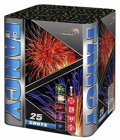 Салют Fancy SB-25-01 25 залпов