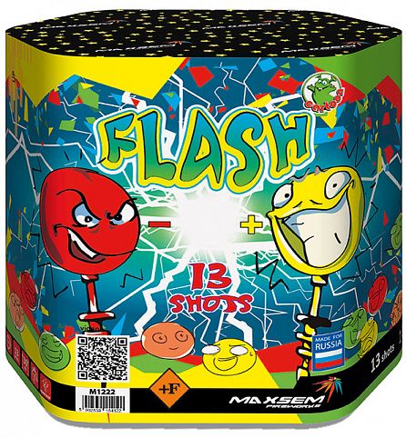 Салют Flash M1222 13 залпов