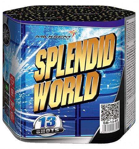Салют Splendid World SB-13-01 13 залпов
