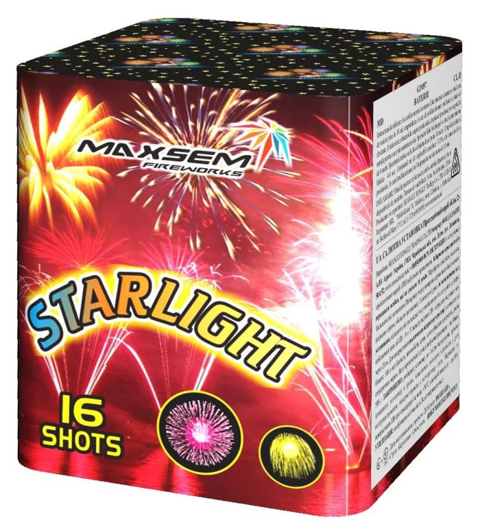 Салют Starlight 16 залпов