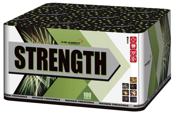 Салют Strength GP508 100 залпов