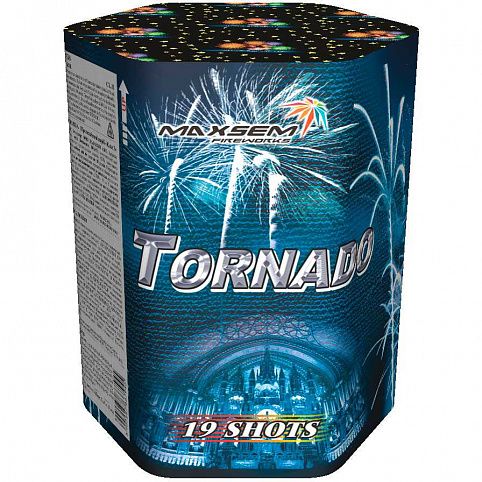 Салют Tornado WP2538 19 залпов