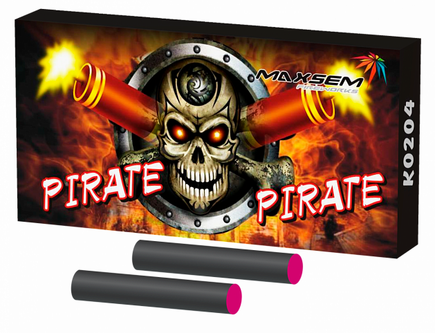 Петарды Pirate I K0204