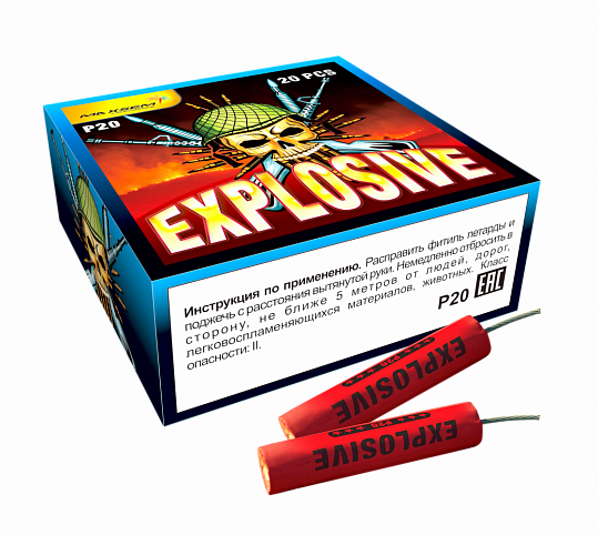 Петарды Explosive P20