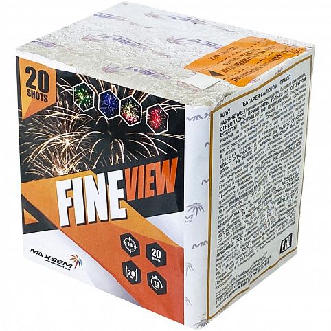 Салют Fine View GP485/2 20 залпов
