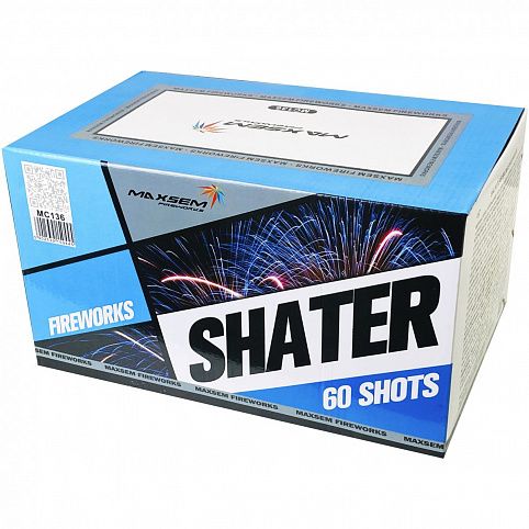 Салют Shater MC136 60 залпов