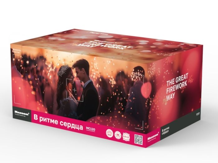 Салют В ритме сердца MC120 68 залпов