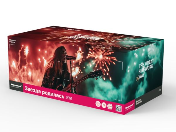 Салют Звезда Родилась 75 залпов ВЕЕР