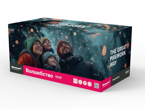 Салют Волшебство Great Party MC128 102 залпов