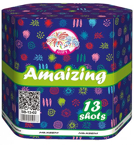 Салют Amaizing SB-13-02 13 залпов