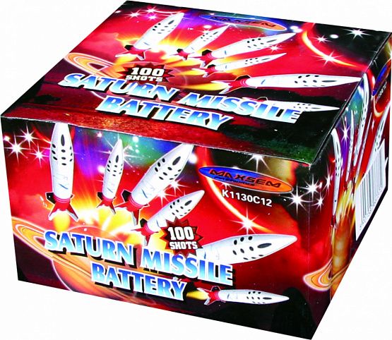Катюша Saturn Missile Battery (100 выст., 100 сек.)/K1130C12 K1130C12 100 залпов