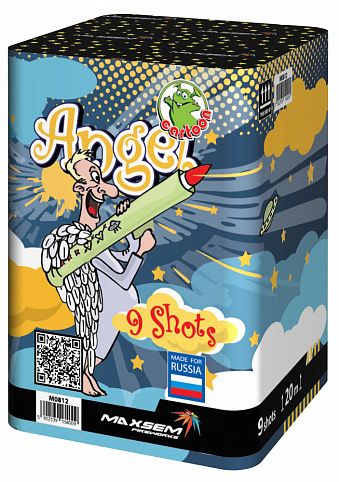 Салют Angel M0812 9 залпов