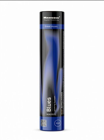 Цветной дым Blues MA0511 Blue