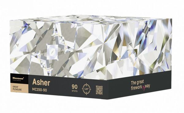 Салют Asher MC150-90 90 залпов