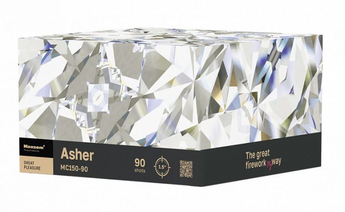 Салют Asher MC150-90 90 залпов