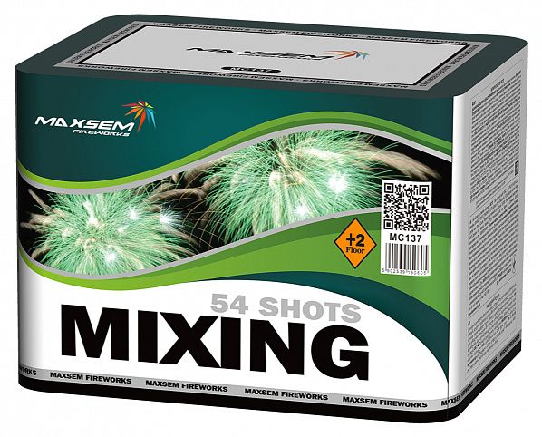 Салют Mixing MC137 54 залпов