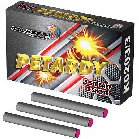 Петарды Corsar (3 хлопка) K0203/3