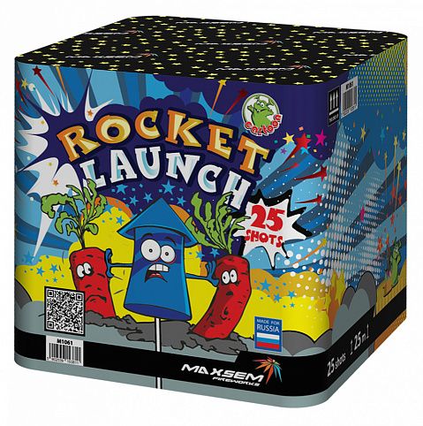 Салют Rocket Launch M1061 25 залпов