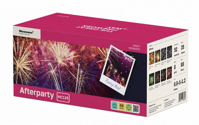 Салют Магия Неба MC125 88 залпов ВЕЕР