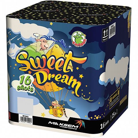Салют Sweet Dream M1042 16 залпов